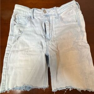Old Navy Light Blue Jean Shorts